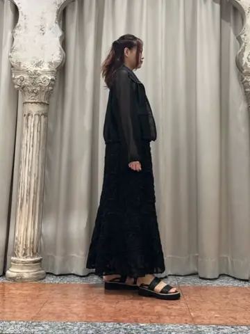 GRACE CONTINENTAL The Banquet 関谷　真琴 コーディネート画像