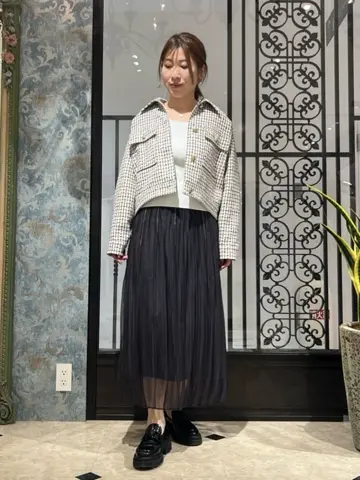 GRACE CONTINENTAL The Banquet 泉　智子 コーディネート画像
