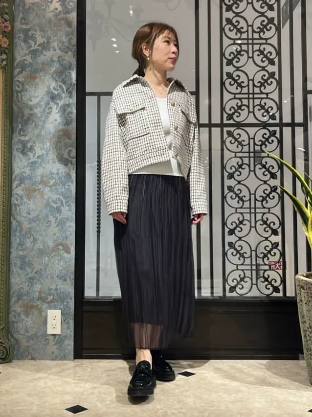 GRACE CONTINENTAL The Banquet 泉　智子 コーディネート画像