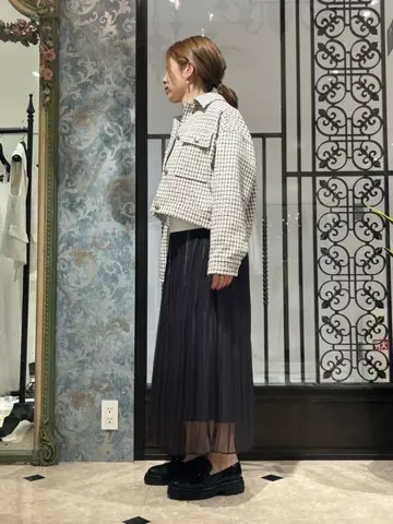 GRACE CONTINENTAL The Banquet 泉　智子 コーディネート画像