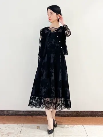 GRACE CONTINENTAL The Banquet yuri コーディネート画像