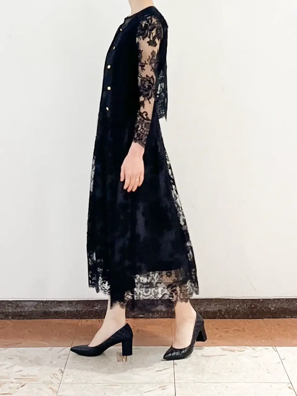 GRACE CONTINENTAL The Banquet yuri コーディネート画像