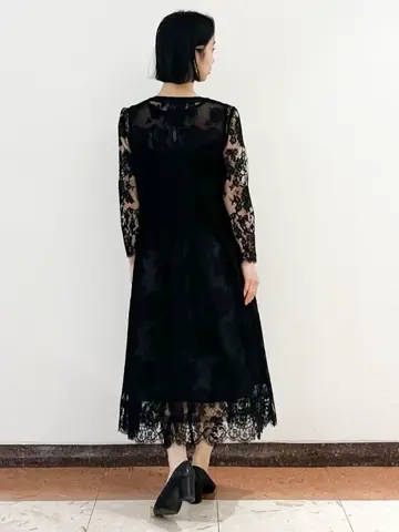 GRACE CONTINENTAL The Banquet yuri コーディネート画像