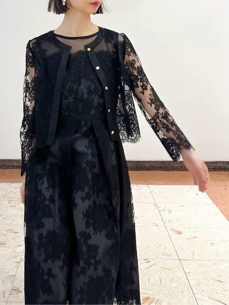 GRACE CONTINENTAL The Banquet yuri コーディネート画像