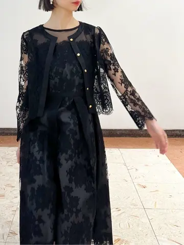 GRACE CONTINENTAL The Banquet yuri コーディネート画像