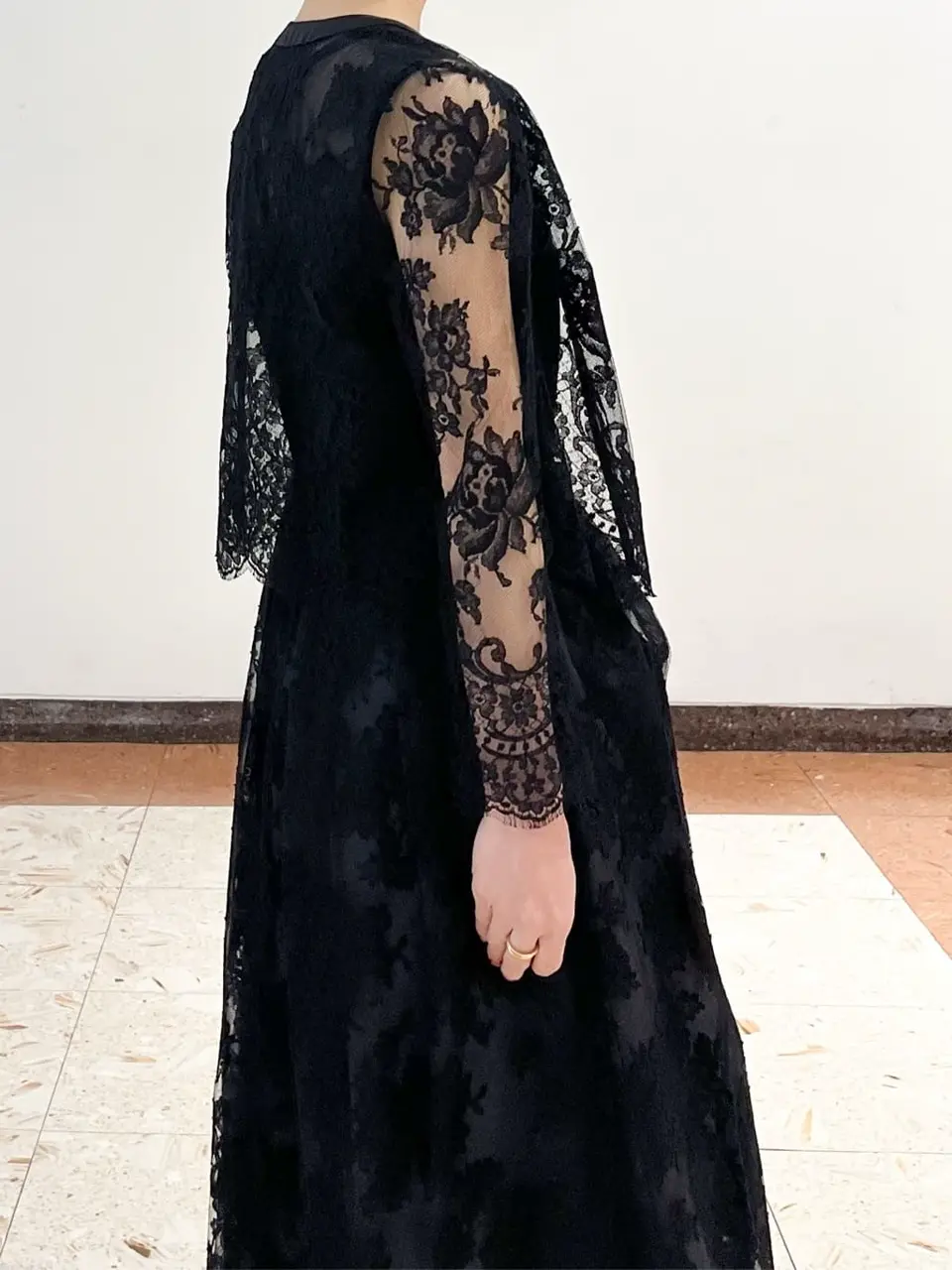 GRACE CONTINENTAL The Banquet yuri コーディネート画像