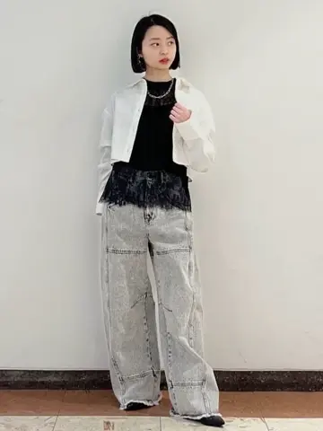 GRACE CONTINENTAL The Banquet yuri コーディネート画像