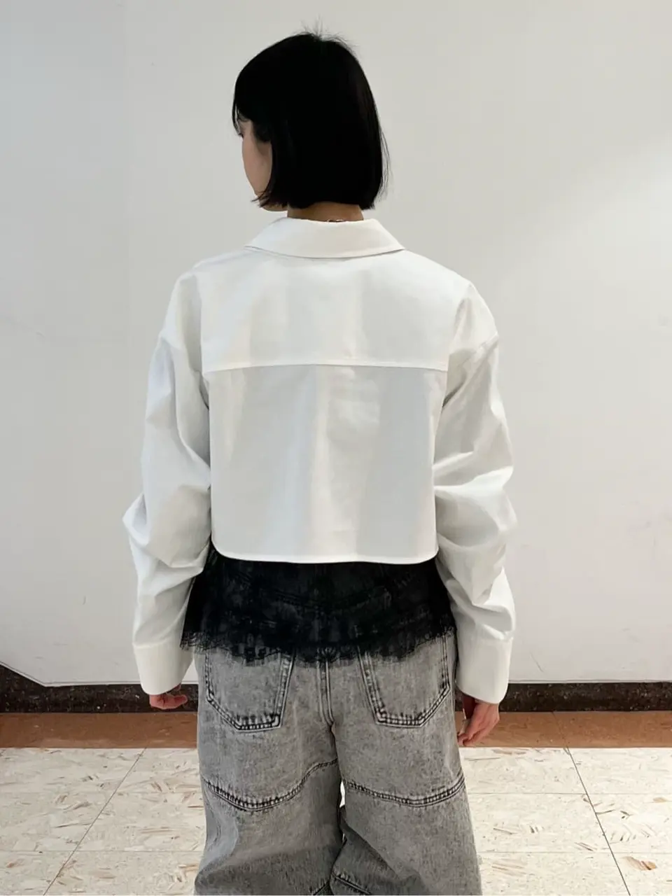 GRACE CONTINENTAL The Banquet yuri コーディネート画像