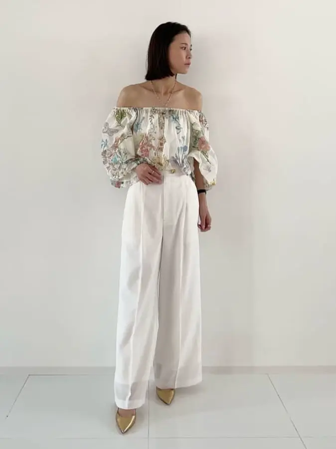 GRACE CONTINENTAL The Banquet 亀田 未希 コーディネート画像