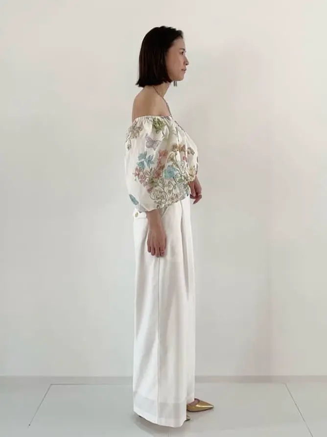 GRACE CONTINENTAL The Banquet 亀田 未希 コーディネート画像