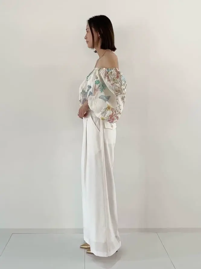 GRACE CONTINENTAL The Banquet 亀田 未希 コーディネート画像