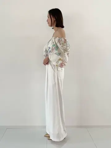 GRACE CONTINENTAL The Banquet 亀田 未希 コーディネート画像