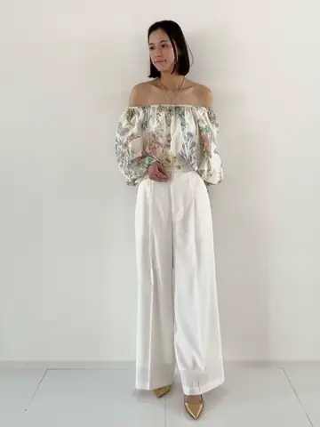 GRACE CONTINENTAL The Banquet 亀田 未希 コーディネート画像