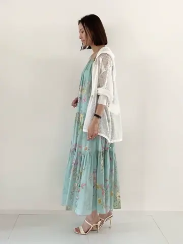 GRACE CONTINENTAL The Banquet 亀田 未希 コーディネート画像