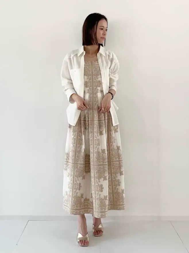 GRACE CONTINENTAL The Banquet 亀田 未希 コーディネート画像