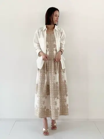 GRACE CONTINENTAL The Banquet 亀田 未希 コーディネート画像