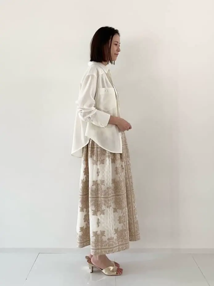 GRACE CONTINENTAL The Banquet 亀田 未希 コーディネート画像