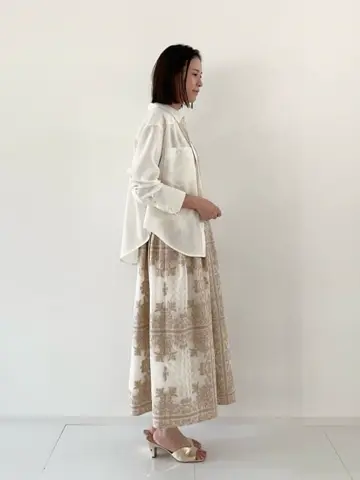 GRACE CONTINENTAL The Banquet 亀田 未希 コーディネート画像