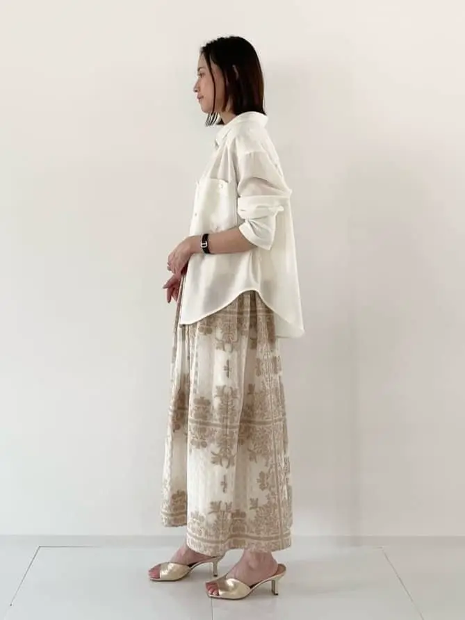 GRACE CONTINENTAL The Banquet 亀田 未希 コーディネート画像