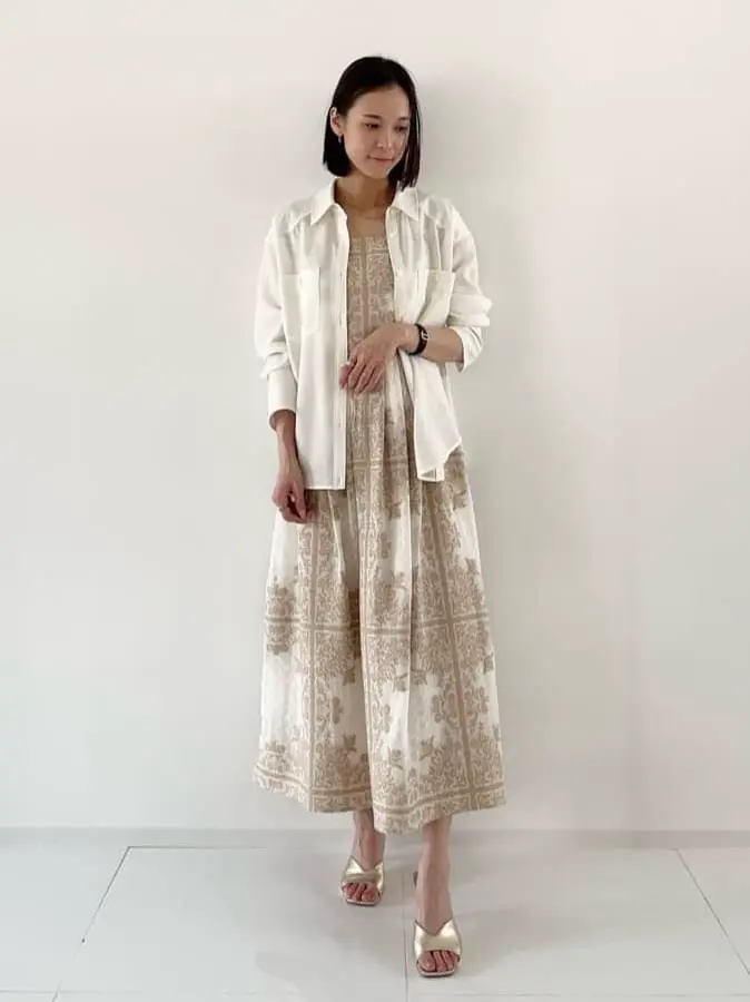 GRACE CONTINENTAL The Banquet 亀田 未希 コーディネート画像