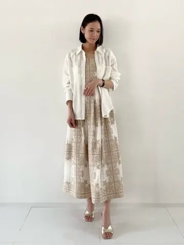 GRACE CONTINENTAL The Banquet 亀田 未希 コーディネート画像