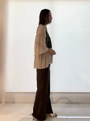 GRACE CONTINENTAL The Banquet 亀田 未希 コーディネート画像