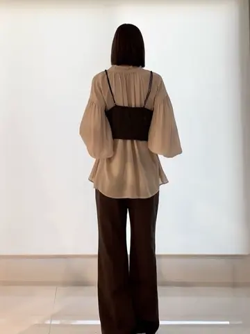 GRACE CONTINENTAL The Banquet 亀田 未希 コーディネート画像