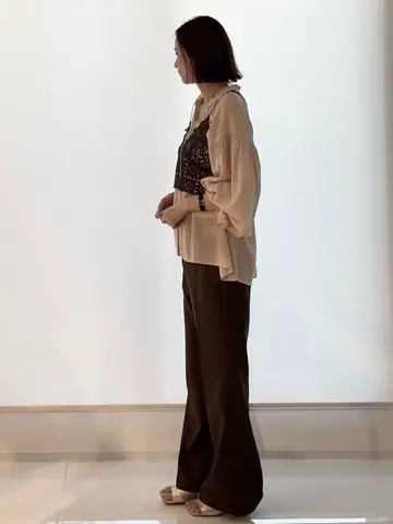 GRACE CONTINENTAL The Banquet 亀田 未希 コーディネート画像