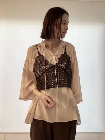 GRACE CONTINENTAL The Banquet 亀田 未希 コーディネート画像