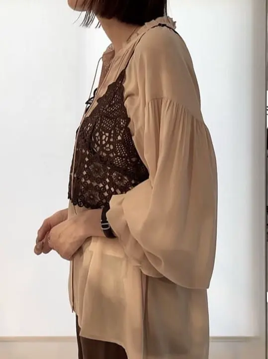 GRACE CONTINENTAL The Banquet 亀田 未希 コーディネート画像