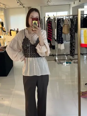 GRACE CONTINENTAL The Banquet 亀田 未希 コーディネート画像