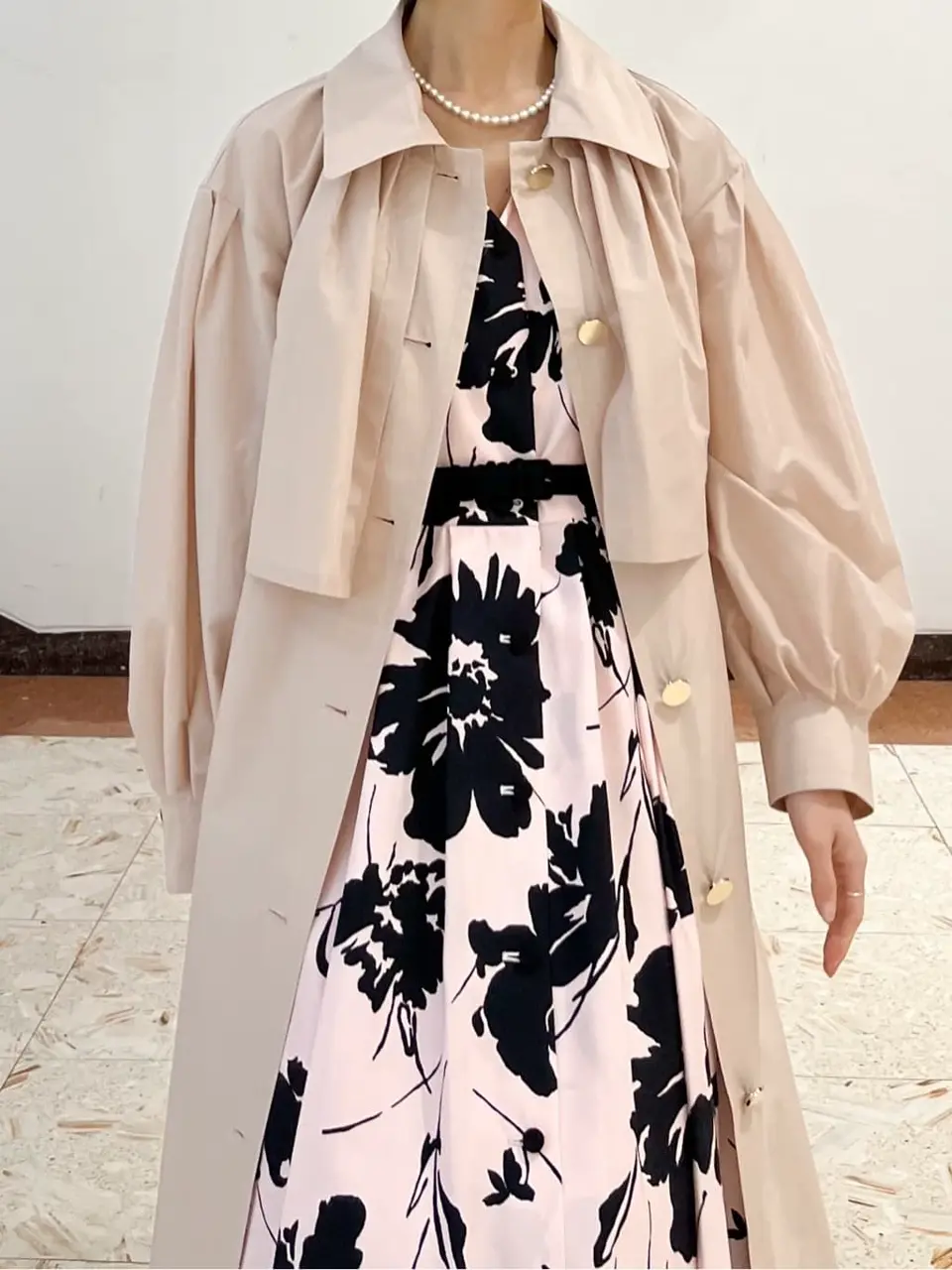 GRACE CONTINENTAL The Banquet yuri コーディネート画像