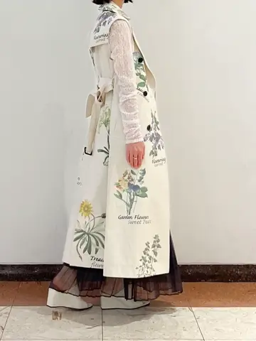 GRACE CONTINENTAL The Banquet yuri コーディネート画像