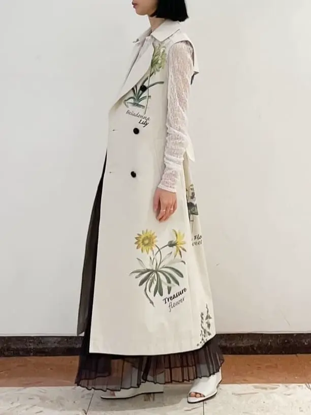 GRACE CONTINENTAL The Banquet yuri コーディネート画像