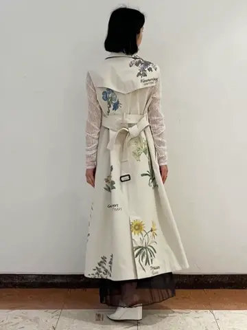 GRACE CONTINENTAL The Banquet yuri コーディネート画像