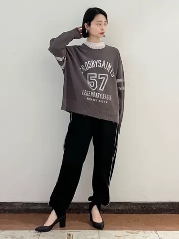 GRACE CONTINENTAL The Banquet yuri コーディネート画像