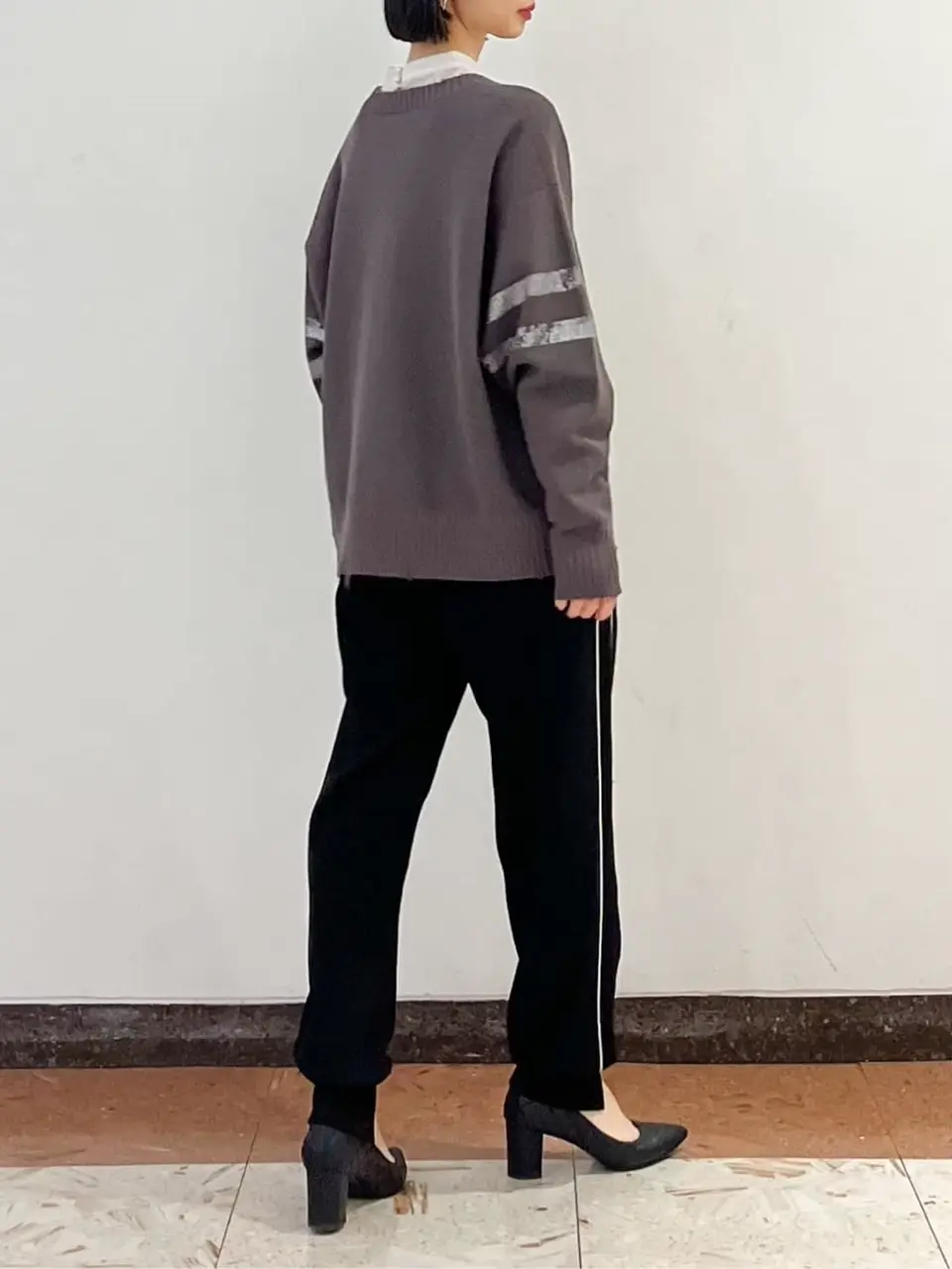 GRACE CONTINENTAL The Banquet yuri コーディネート画像