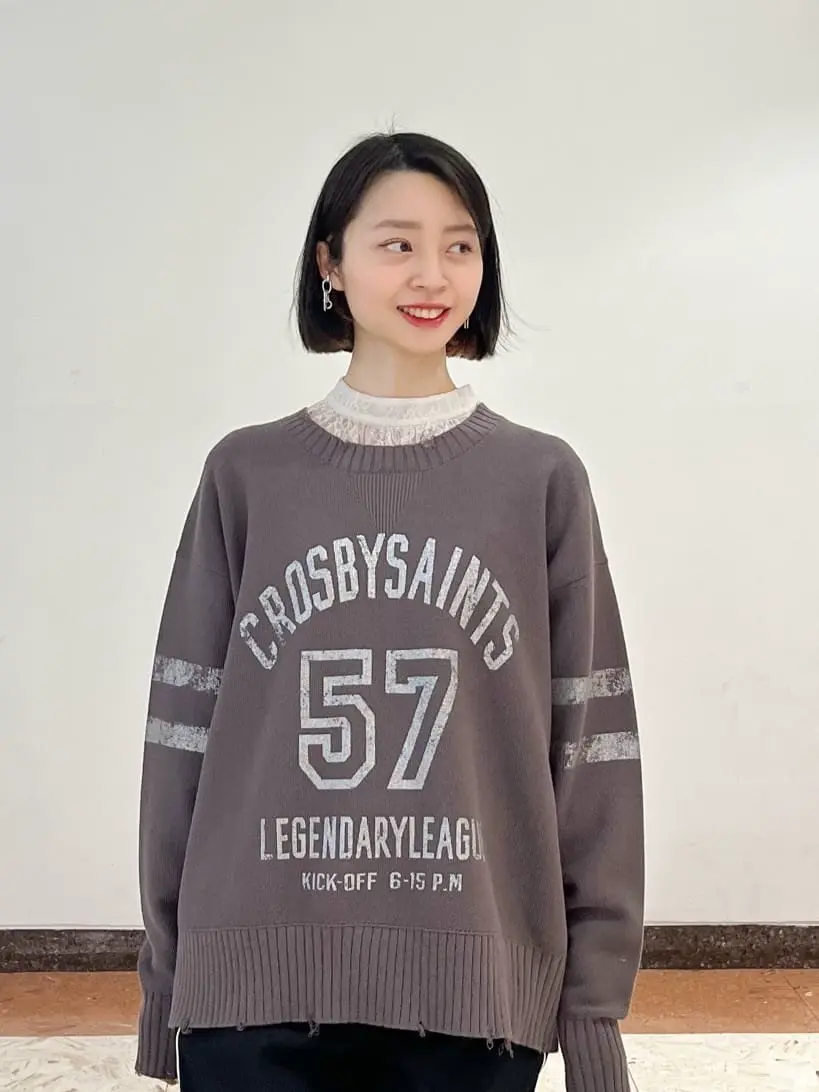 GRACE CONTINENTAL The Banquet yuri コーディネート画像