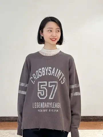 GRACE CONTINENTAL The Banquet yuri コーディネート画像