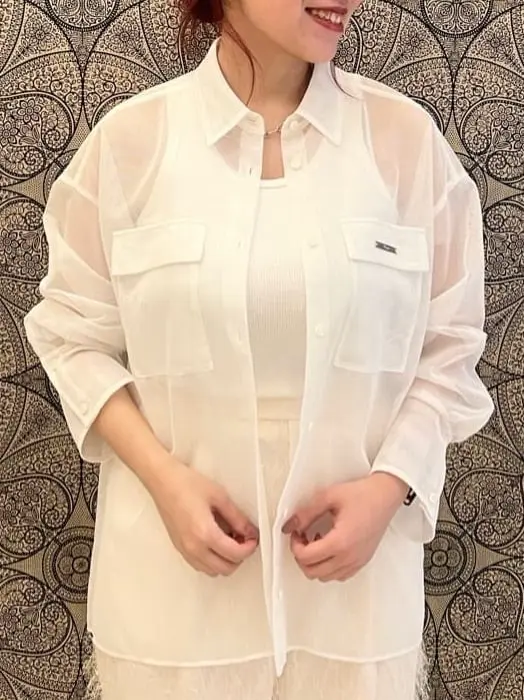 GRACE CONTINENTAL The Banquet SAITO コーディネート画像