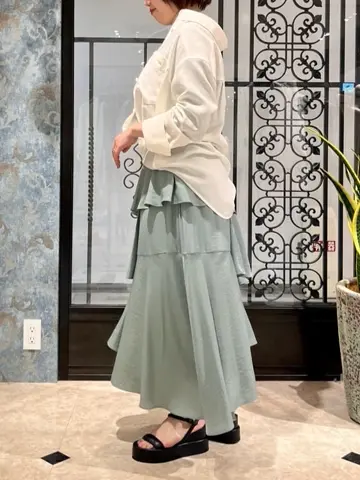 GRACE CONTINENTAL The Banquet 吉永　ひかる コーディネート画像