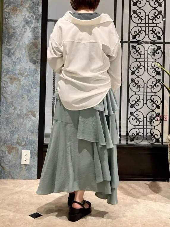 GRACE CONTINENTAL The Banquet 吉永　ひかる コーディネート画像