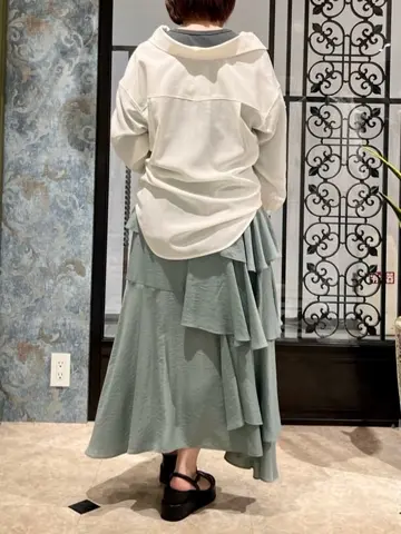 GRACE CONTINENTAL The Banquet 吉永　ひかる コーディネート画像