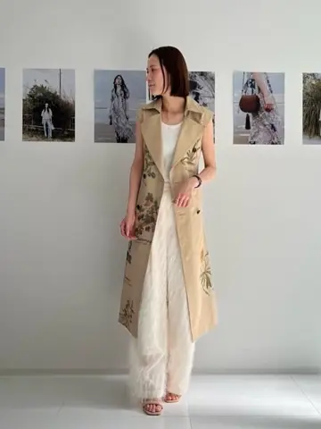 GRACE CONTINENTAL The Banquet 亀田 未希 コーディネート画像