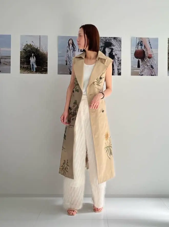 GRACE CONTINENTAL The Banquet 亀田 未希 コーディネート画像