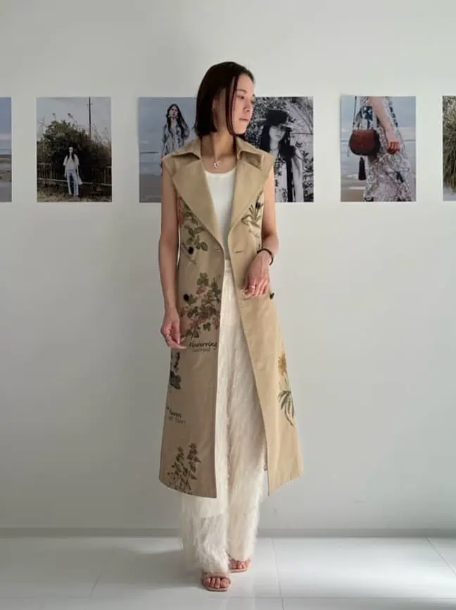 GRACE CONTINENTAL The Banquet 亀田 未希 コーディネート画像