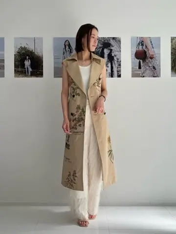 GRACE CONTINENTAL The Banquet 亀田 未希 コーディネート画像