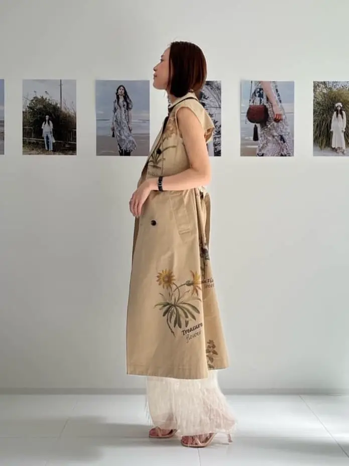 GRACE CONTINENTAL The Banquet 亀田 未希 コーディネート画像