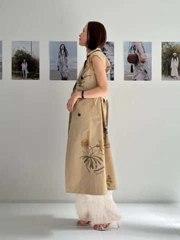 GRACE CONTINENTAL The Banquet 亀田 未希 コーディネート画像