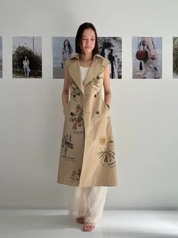 GRACE CONTINENTAL The Banquet 亀田 未希 コーディネート画像